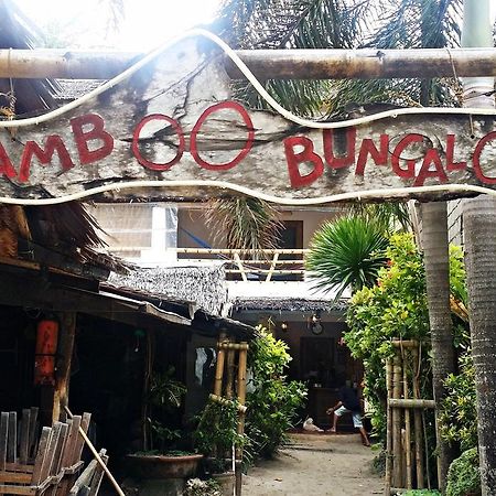 Balabag  Bamboo Bungalows Resthouse מראה חיצוני תמונה