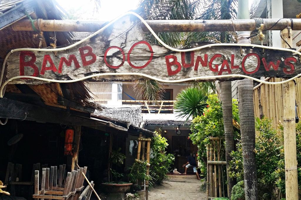 Balabag  Bamboo Bungalows Resthouse מראה חיצוני תמונה