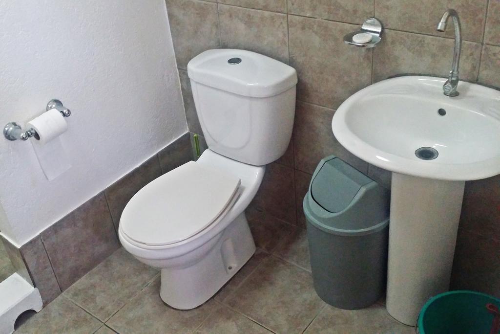 Balabag  Bamboo Bungalows Resthouse חדר תמונה