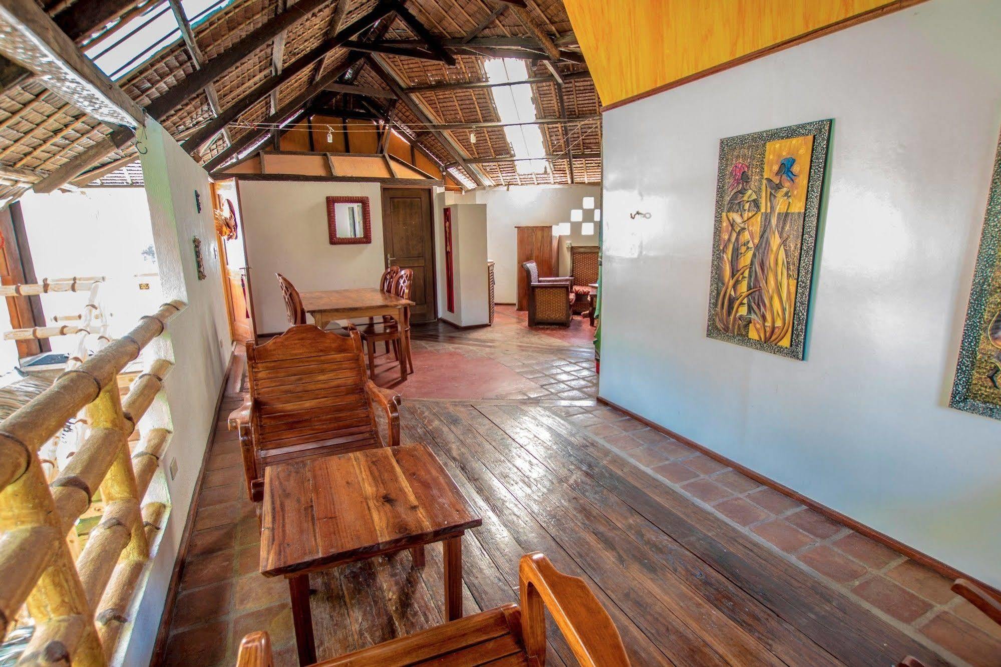 Balabag  Bamboo Bungalows Resthouse מראה חיצוני תמונה