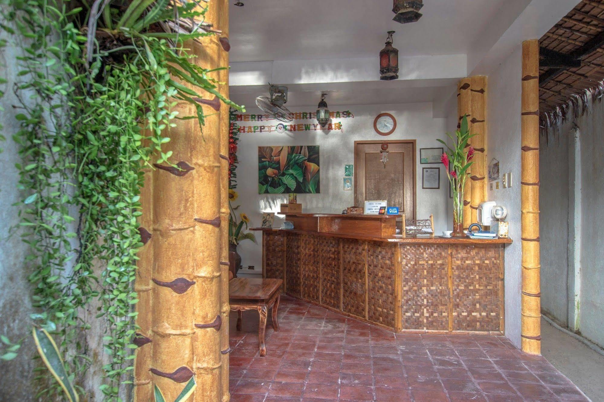 Balabag  Bamboo Bungalows Resthouse מראה חיצוני תמונה