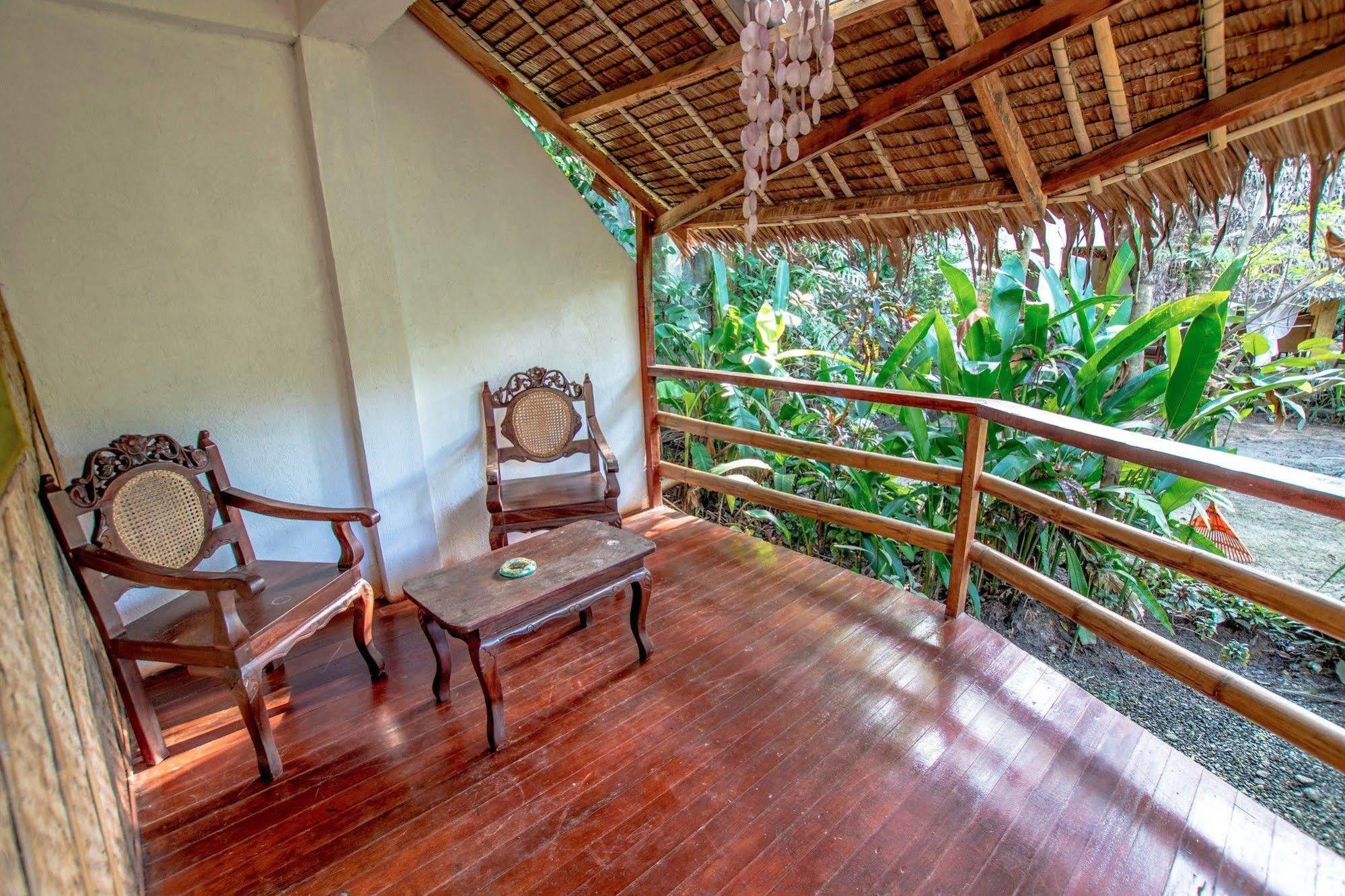 Balabag  Bamboo Bungalows Resthouse מראה חיצוני תמונה
