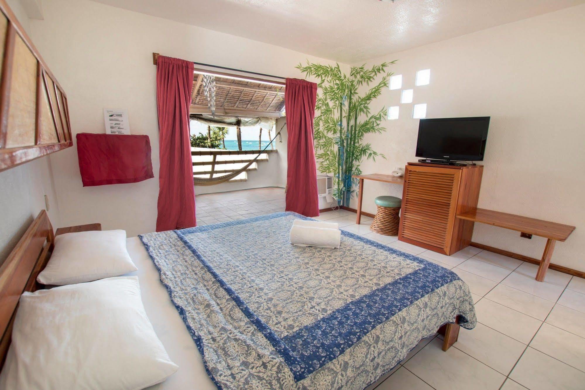 Balabag  Bamboo Bungalows Resthouse מראה חיצוני תמונה